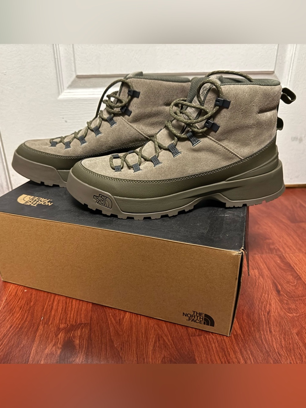 The North Face - Men's Glenclyffe Urban Boots in Taupe
